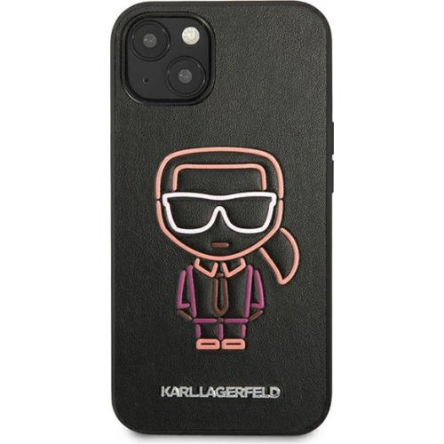 Etui Karl Lagerfeld KLHCP13STUOK Apple iPhone 13 mini wielokolorowy/multicolor hardcase Karl Ikonik Outline