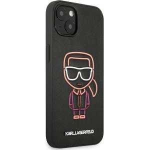Etui Karl Lagerfeld KLHCP13STUOK Apple iPhone 13 mini wielokolorowy/multicolor hardcase Karl Ikonik Outline Etui Karl Lagerfeld KLHCP13STUOK Apple iPhone 13 mini wielokolorowy/multicolor hardcase Karl Ikonik Outline
