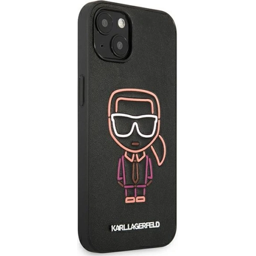 Etui Karl Lagerfeld KLHCP13STUOK Apple iPhone 13 mini wielokolorowy/multicolor hardcase Karl Ikonik Outline