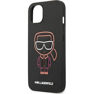 Etui Karl Lagerfeld KLHCP13STUOK Apple iPhone 13 mini wielokolorowy/multicolor hardcase Karl Ikonik Outline Etui Karl Lagerfeld KLHCP13STUOK Apple iPhone 13 mini wielokolorowy/multicolor hardcase Karl Ikonik Outline