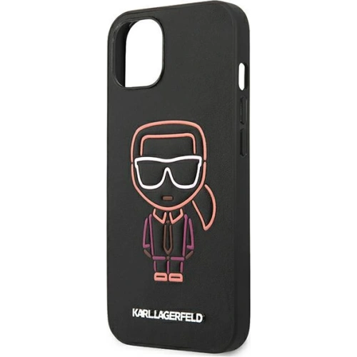 Etui Karl Lagerfeld KLHCP13STUOK Apple iPhone 13 mini wielokolorowy/multicolor hardcase Karl Ikonik Outline