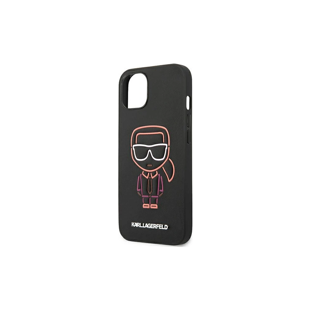 Hurtownia GSM - Etui Karl Lagerfeld KLHCP13STUOK Apple iPhone 13 mini wielokolorowy/multicolor hardcase Karl Ikonik Outline - KLD979MUL - {ean13} - Hurt