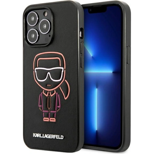 Etui Karl Lagerfeld KLHCP13XTUOK Apple iPhone 13 Pro Max wielokolorowy/multicolor hardcase Karl Ikonik Outline