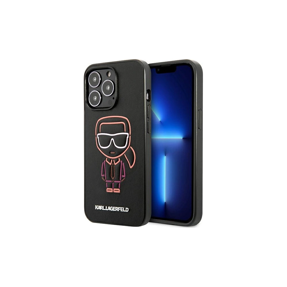 Hurtownia GSM - Etui Karl Lagerfeld KLHCP13XTUOK Apple iPhone 13 Pro Max wielokolorowy/multicolor hardcase Karl Ikonik Outline - KLD980MUL - {ean13} - Hurt