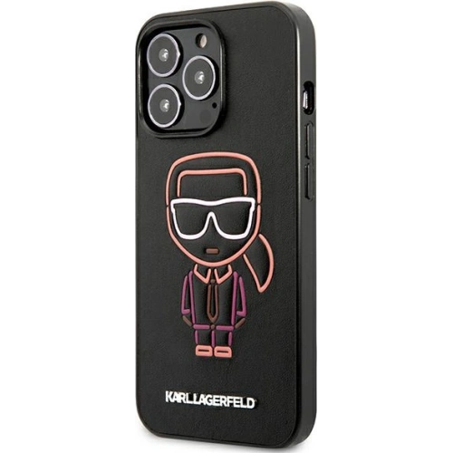 Etui Karl Lagerfeld KLHCP13XTUOK Apple iPhone 13 Pro Max wielokolorowy/multicolor hardcase Karl Ikonik Outline
