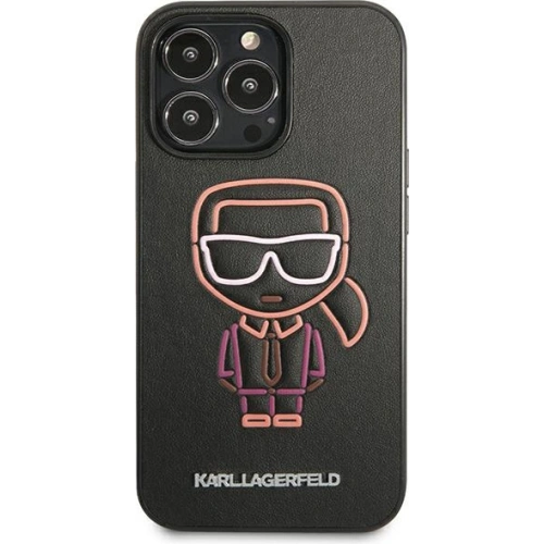 Etui Karl Lagerfeld KLHCP13XTUOK Apple iPhone 13 Pro Max wielokolorowy/multicolor hardcase Karl Ikonik Outline