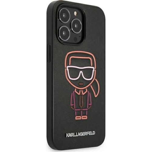 Etui Karl Lagerfeld KLHCP13XTUOK Apple iPhone 13 Pro Max wielokolorowy/multicolor hardcase Karl Ikonik Outline