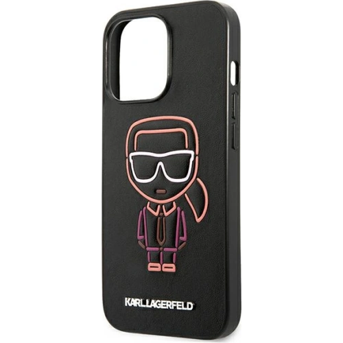 Etui Karl Lagerfeld KLHCP13XTUOK Apple iPhone 13 Pro Max wielokolorowy/multicolor hardcase Karl Ikonik Outline