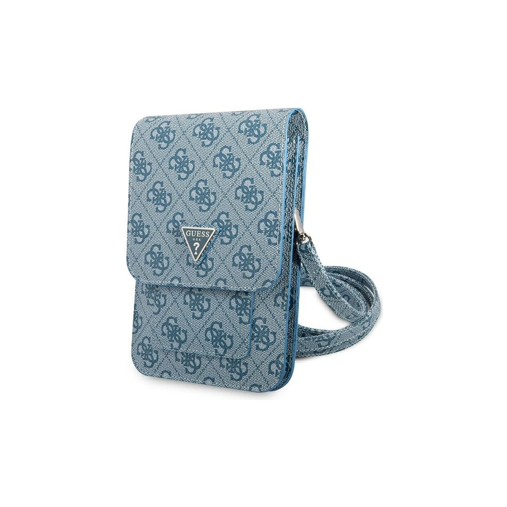 Hurtownia GSM - Torebka Guess GUWBP4TMBL modrá/blue 4G Triangle - GUE1854BLU - {ean13} - Hurt