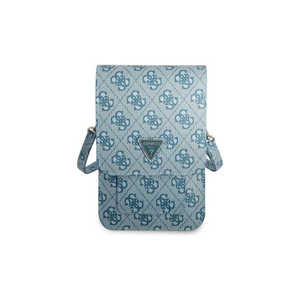 Hurtownia GSM - Torebka Guess GUWBP4TMBL modrá/blue 4G Triangle - GUE1854BLU - {ean13} - Hurt