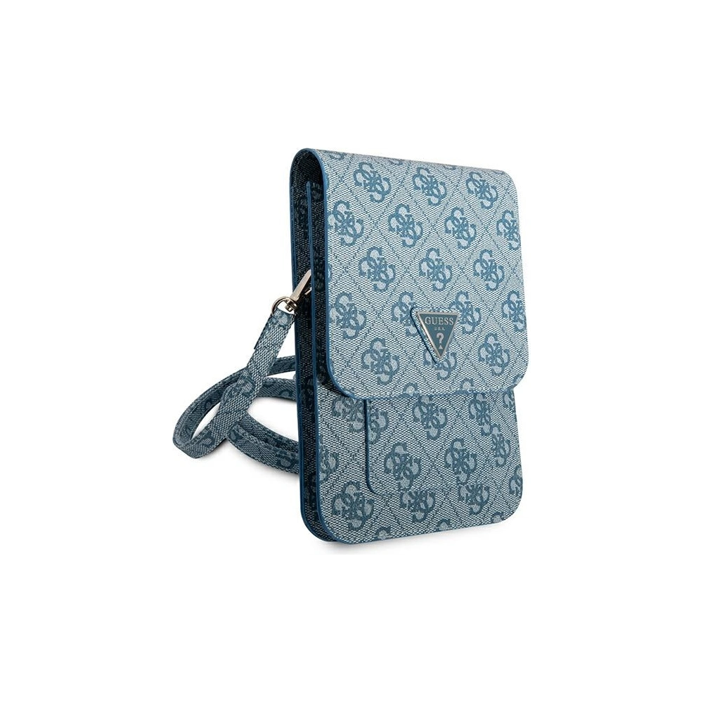 Hurtownia GSM - Torebka Guess GUWBP4TMBL modrá/blue 4G Triangle - GUE1854BLU - {ean13} - Hurt