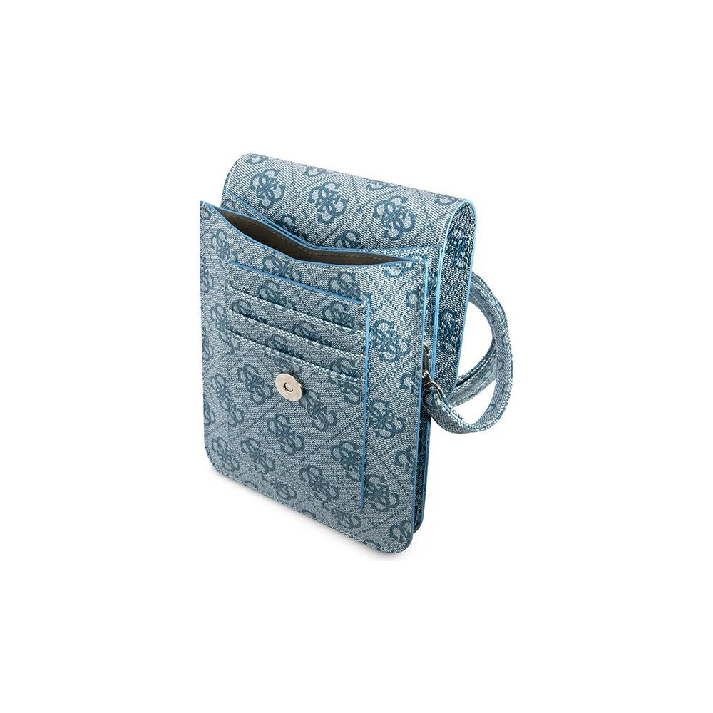 Hurtownia GSM - Torebka Guess GUWBP4TMBL modrá/blue 4G Triangle - GUE1854BLU - {ean13} - Hurt