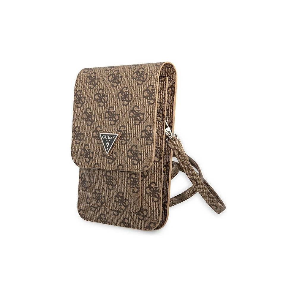 Hurtownia GSM - Torebka Guess GUWBP4TMBR brązowy/brown 4G Triangle - GUE1855BR - {ean13} - Hurt