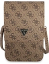 Hurtownia GSM - Torebka Guess GUWBP4TMBR hnědá/brown 4G Triangle - GUE1855BR - {ean13} - Hurt