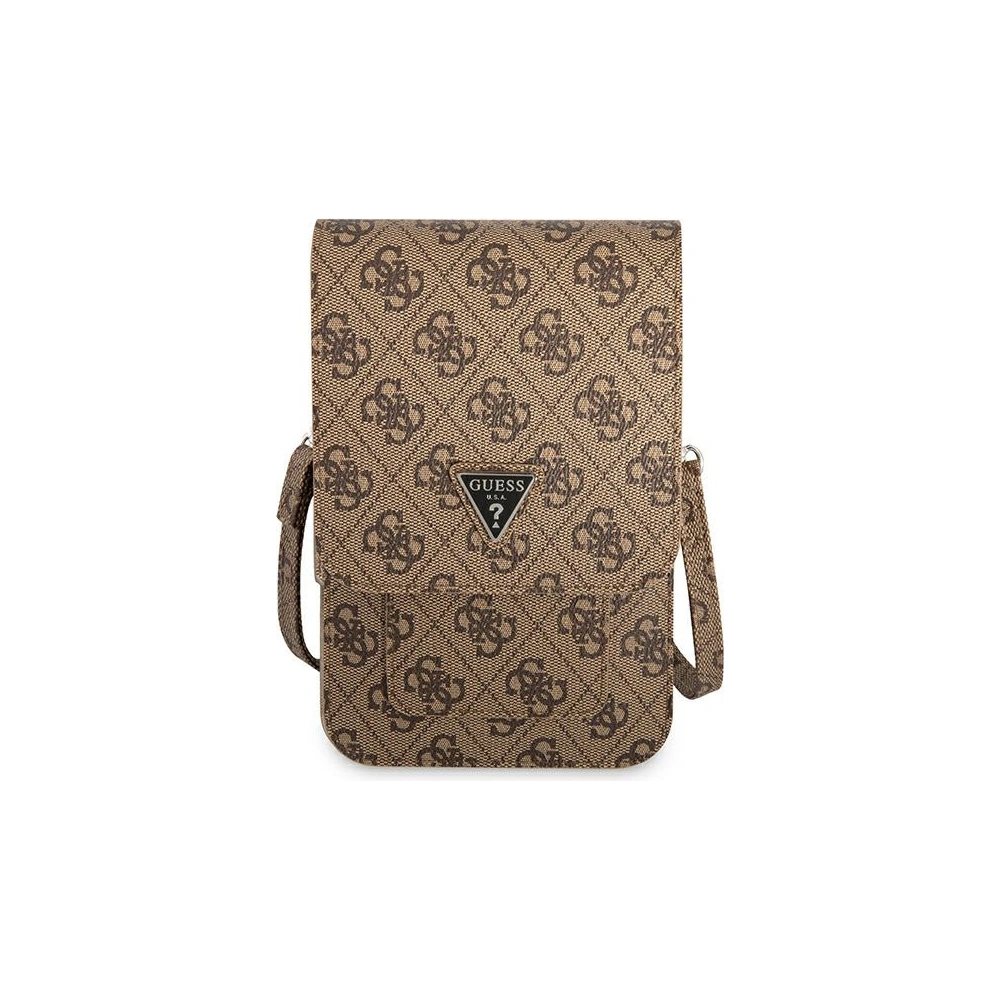 Hurtownia GSM - Torebka Guess GUWBP4TMBR hnědá/brown 4G Triangle - GUE1855BR - {ean13} - Hurt