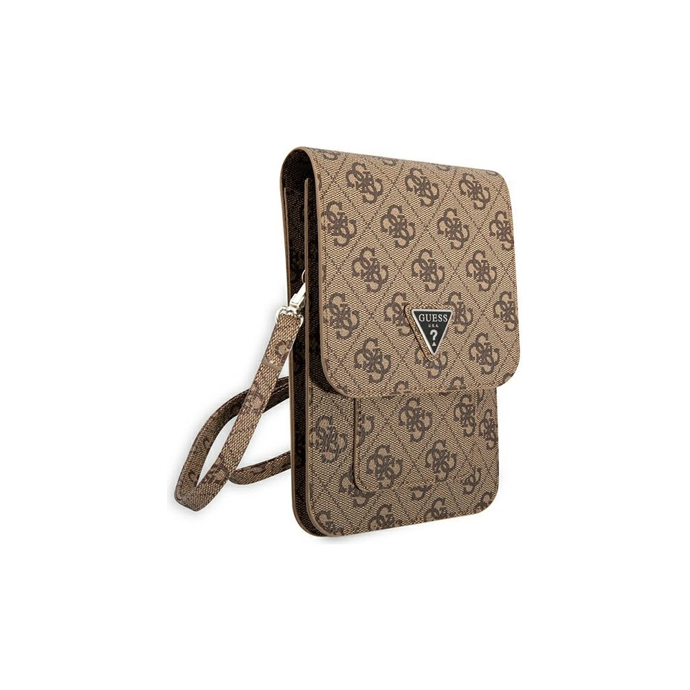 Hurtownia GSM - Torebka Guess GUWBP4TMBR brązowy/brown 4G Triangle - GUE1855BR - {ean13} - Hurt
