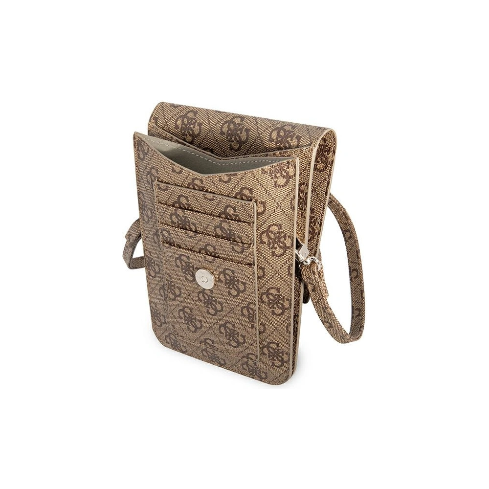 Hurtownia GSM - Torebka Guess GUWBP4TMBR hnědá/brown 4G Triangle - GUE1855BR - {ean13} - Hurt
