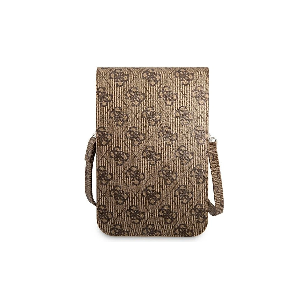 Hurtownia GSM - Torebka Guess GUWBP4TMBR hnědá/brown 4G Triangle - GUE1855BR - {ean13} - Hurt