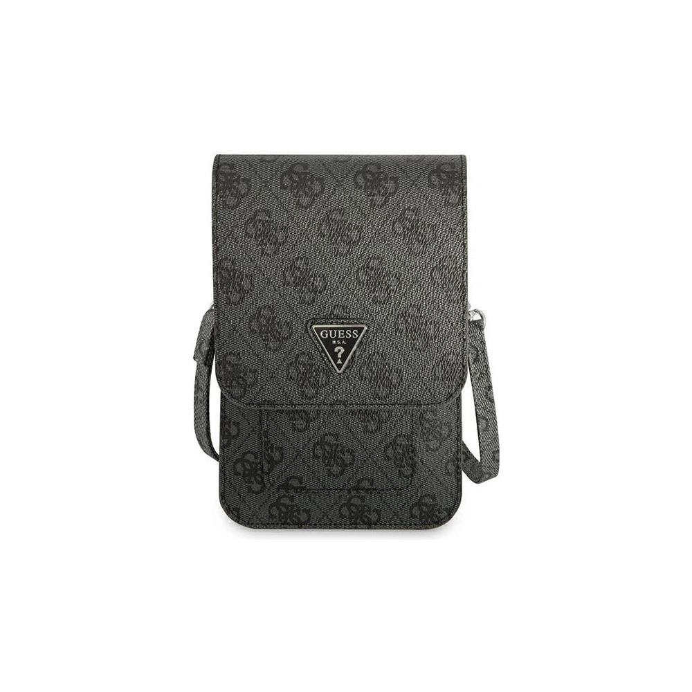Hurtownia GSM - Torebka Guess GUWBP4TMGR černá/black 4G Triangle - GUE1856BLK - {ean13} - Hurt