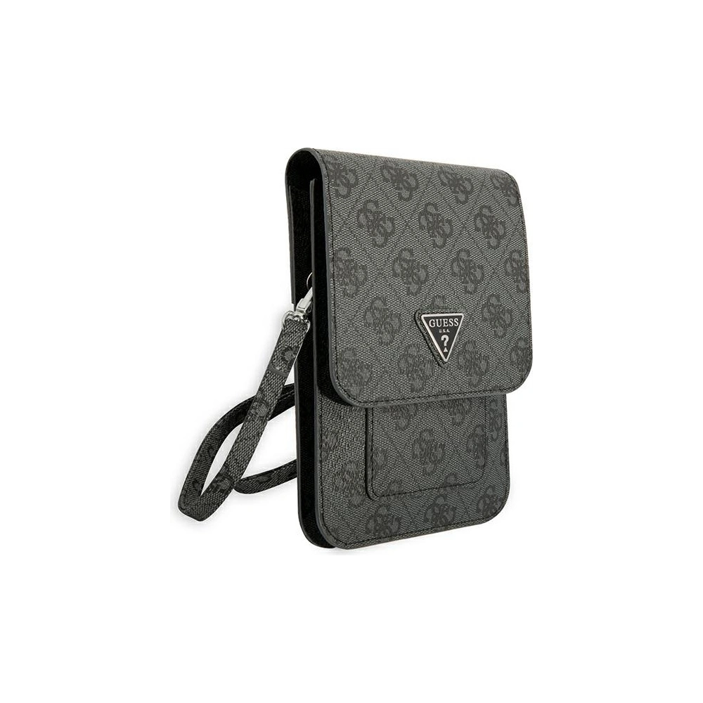 Hurtownia GSM - Torebka Guess GUWBP4TMGR černá/black 4G Triangle - GUE1856BLK - {ean13} - Hurt