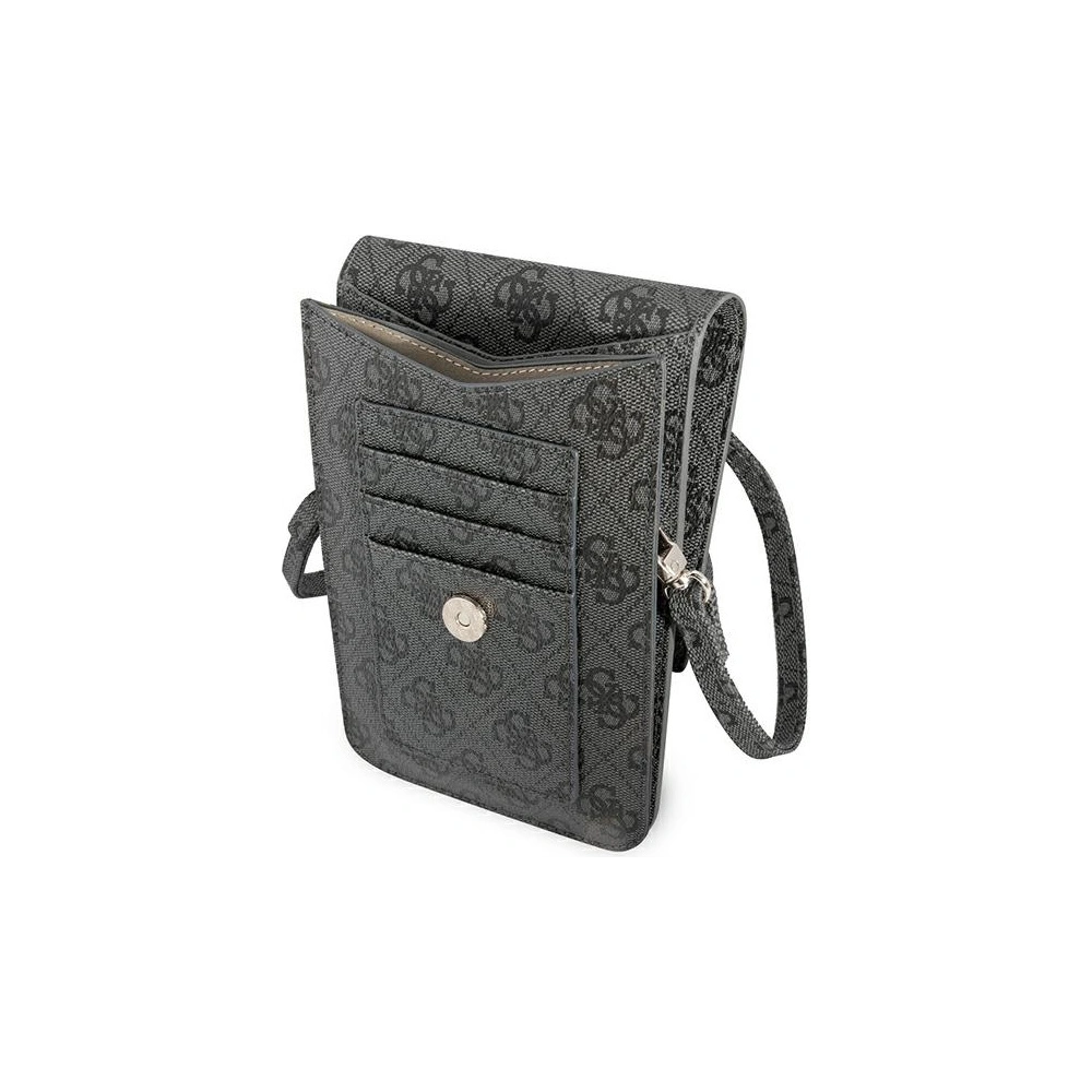 Hurtownia GSM - Torebka Guess GUWBP4TMGR černá/black 4G Triangle - GUE1856BLK - {ean13} - Hurt