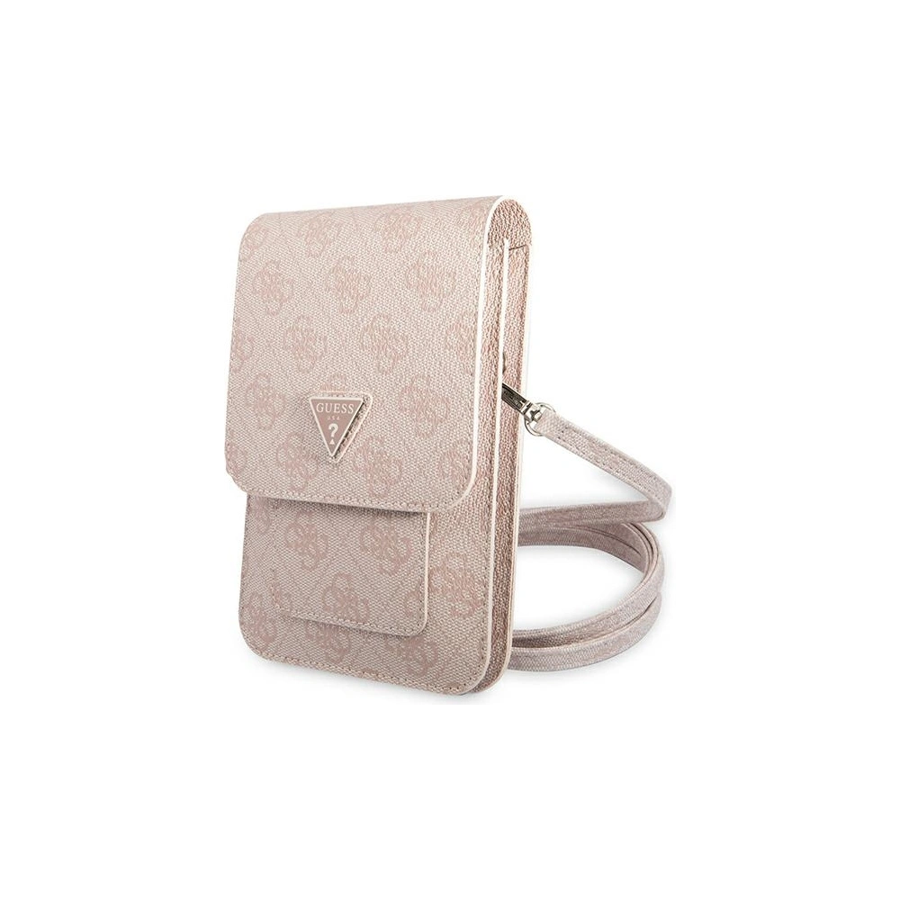 Hurtownia GSM - Torebka Guess GUWBP4TMPI růžová/pink 4G Triangle - GUE1857PNK - {ean13} - Hurt