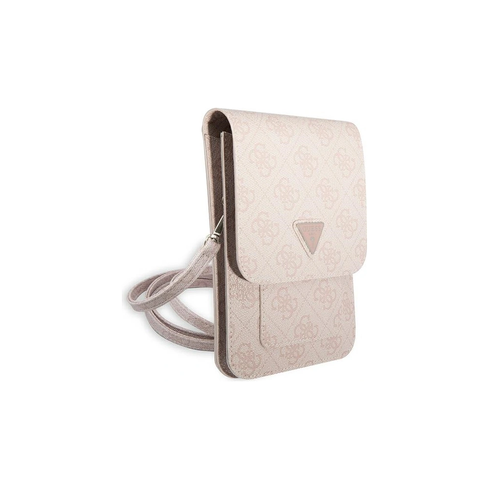 Hurtownia GSM - Torebka Guess GUWBP4TMPI růžová/pink 4G Triangle - GUE1857PNK - {ean13} - Hurt
