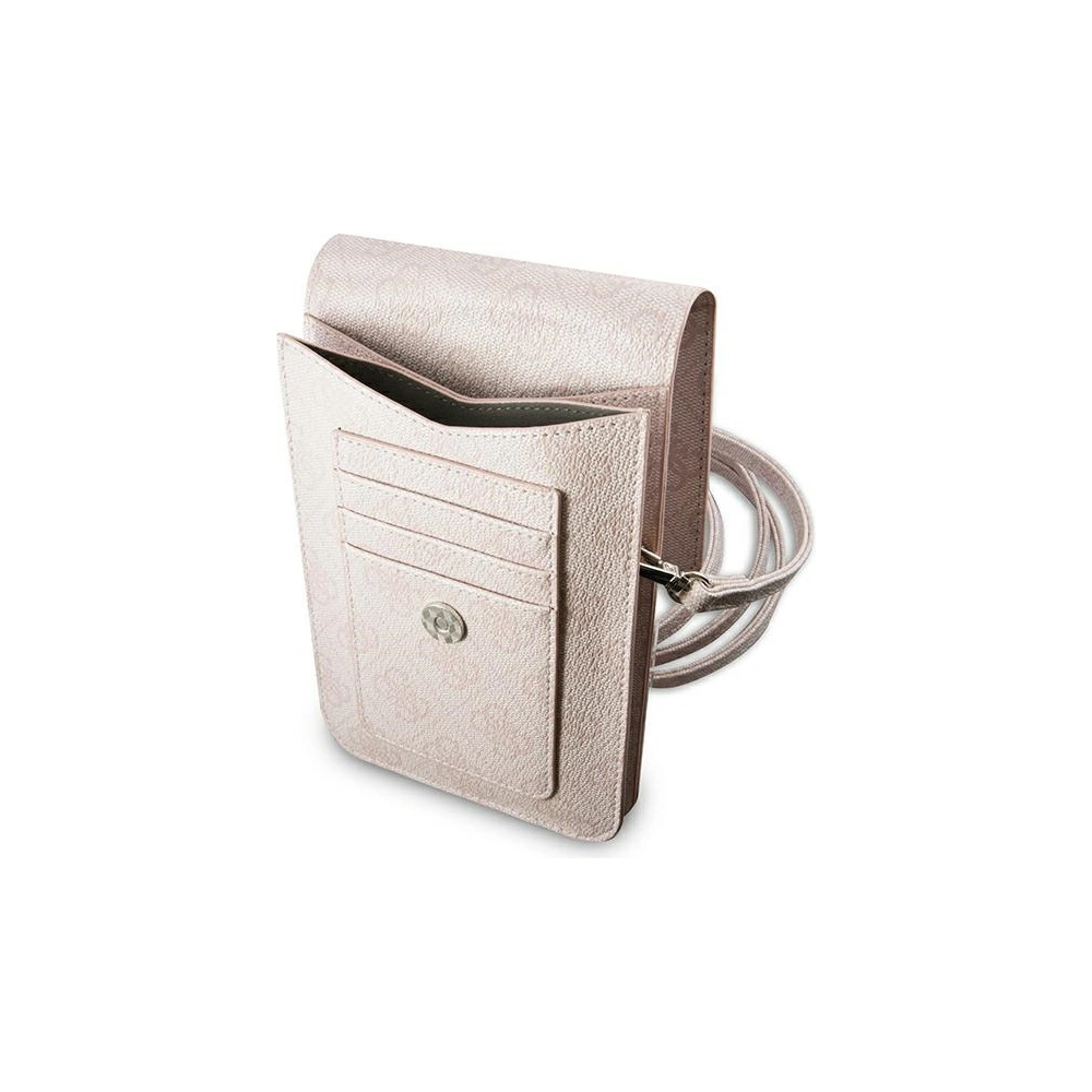 Hurtownia GSM - Torebka Guess GUWBP4TMPI růžová/pink 4G Triangle - GUE1857PNK - {ean13} - Hurt