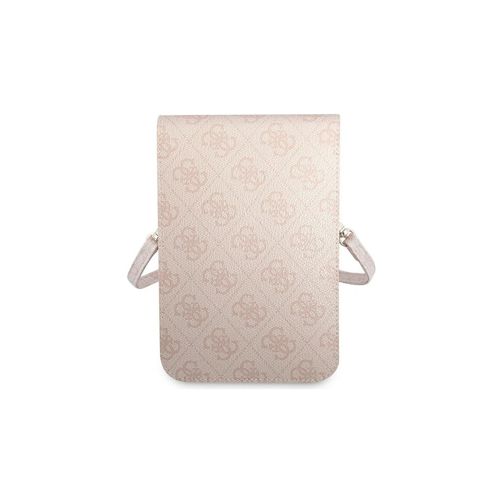 Hurtownia GSM - Torebka Guess GUWBP4TMPI růžová/pink 4G Triangle - GUE1857PNK - {ean13} - Hurt