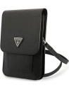 Torebka Guess GUWBSATMBK černá/black Saffiano Triangle