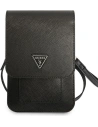 Hurtownia GSM - Torebka Guess GUWBSATMBK czarny/black Saffiano Triangle - GUE1858BLK - {ean13} - Hurt