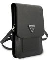 Hurtownia GSM - Torebka Guess GUWBSATMBK czarny/black Saffiano Triangle - GUE1858BLK - {ean13} - Hurt