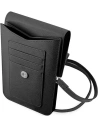 Hurtownia GSM - Torebka Guess GUWBSATMBK czarny/black Saffiano Triangle - GUE1858BLK - {ean13} - Hurt