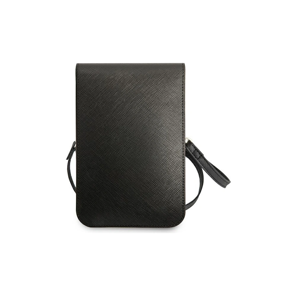 Wholesale Guess GUWBSATMBK black Saffiano Triangle - GUE1858BLK - {ean13} - Hurt