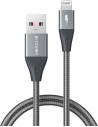 Kabel Lightning BlitzWolf BW-MF9 Pro, MFI, 2.4A, 0.9m (czarny)
