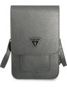 Wholesale Guess GUWBSATMGR grey Saffiano Triangle - GUE1859GRY - {ean13} - Hurt