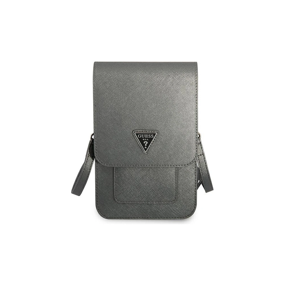 Hurtownia GSM - Torebka Guess GUWBSATMGR šedá/grey Saffiano Triangle - GUE1859GRY - {ean13} - Hurt