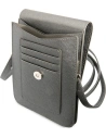 Wholesale Guess GUWBSATMGR grey Saffiano Triangle - GUE1859GRY - {ean13} - Hurt