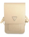 Hurtownia GSM - Torebka Guess GUWBSATMLG beżowy/beige Saffiano Triangle - GUE1860BEI - {ean13} - Hurt
