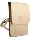Hurtownia GSM - Torebka Guess GUWBSATMLG beżowy/beige Saffiano Triangle - GUE1860BEI - {ean13} - Hurt
