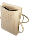 Hurtownia GSM - Torebka Guess GUWBSATMLG beżowy/beige Saffiano Triangle - GUE1860BEI - {ean13} - Hurt