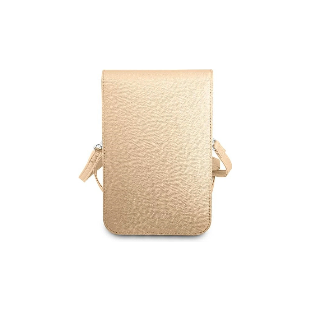 Hurtownia GSM - Torebka Guess GUWBSATMLG béžová/beige Saffiano Triangle - GUE1860BEI - {ean13} - Hurt