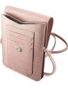 Hurtownia GSM - Torebka Guess GUWBSATMPI różowy/pink Saffiano Triangle - GUE1861PNK - {ean13} - Hurt