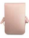 Hurtownia GSM - Torebka Guess GUWBSATMPI růžová/pink Saffiano Triangle - GUE1861PNK - {ean13} - Hurt