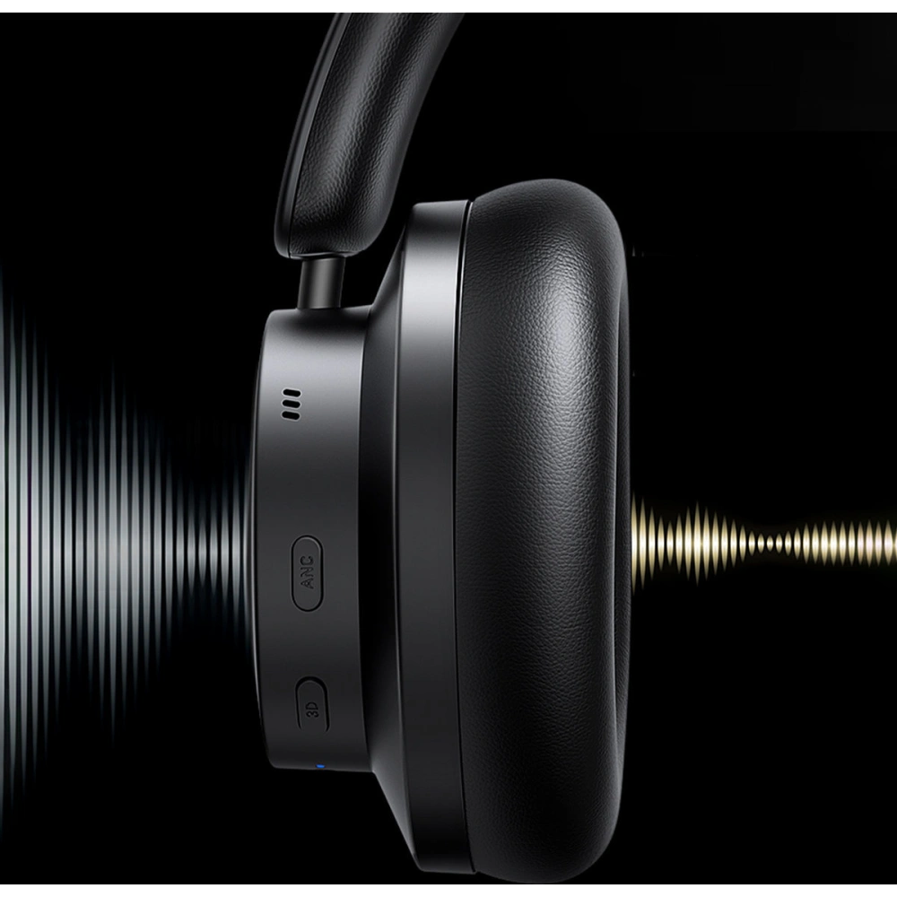 Hurtownia GSM - Słuchawki bezprzewodowe UGREEN HP106 HiTune Max3 Bluetooth ANC czarny - UGR1370BLK - {ean13} - Hurt