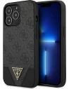 Hurtownia GSM - Etui Guess GUHCP13LPU4GHBK Apple iPhone 13 Pro šedý/grey hardcase 4G Triangle Collection - GUE1865GRY - {ean13} - Hurt