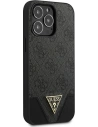 Hurtownia GSM - Etui Guess GUHCP13LPU4GHBK Apple iPhone 13 Pro šedý/grey hardcase 4G Triangle Collection - GUE1865GRY - {ean13} - Hurt