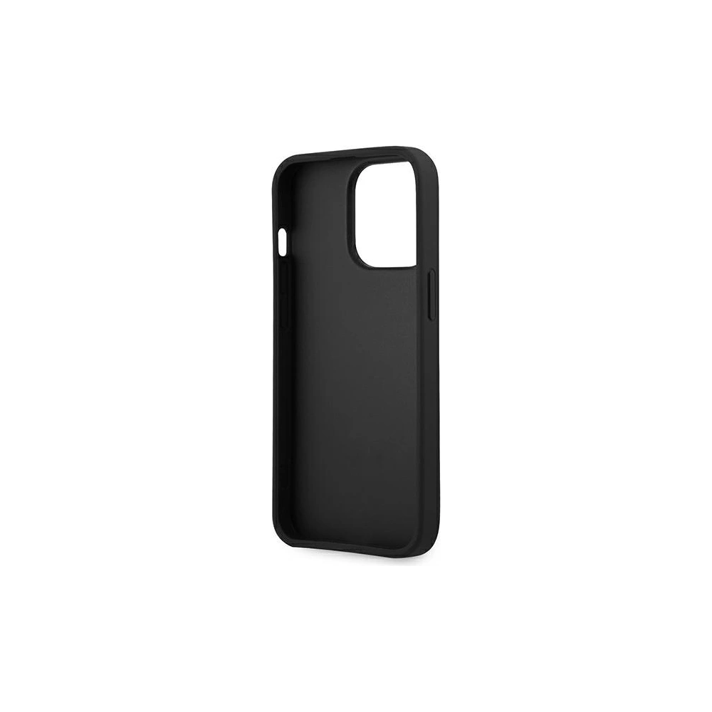 Hurtownia GSM - Etui Guess GUHCP13LPU4GHBK Apple iPhone 13 Pro šedý/grey hardcase 4G Triangle Collection - GUE1865GRY - {ean13} - Hurt