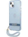Hurtownia GSM - Etui Guess GUHCP13SHTSGSB Apple iPhone 13 mini modrý/blue hardcase Translucent Stap - GUE1869BLU - {ean13} - Hurt