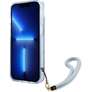 Hurtownia GSM - Etui Guess GUHCP13SHTSGSB Apple iPhone 13 mini niebieski/blue hardcase Translucent Stap - GUE1869BLU - {ean13} - Hurt